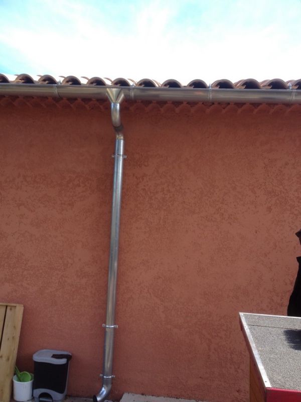 Gouttières zinc Marseille